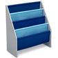 Sling Book Rack Bookshelf for Kids - Easy-to-Reach Storage for Books