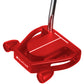 Orlimar Golf Clubs Red F80 Mallet Style Putter, Brand New-(Right Handed)