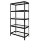 36" W x 18" D x 72" H 5-Tier Freestanding Shelf, Storage Rack