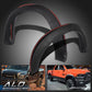 Fit For 09-18 Dodge Ram 1500 Textured Black Factory Style Bolt On Fender Flares