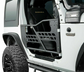 Steel 2 Door Tubular Left Right Side Guard Fit 2007-2018 Jeep Wrangler JK JKU