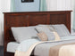 Madison Headboard, King, Walnut