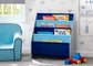 Sling Book Rack Bookshelf for Kids - Easy-to-Reach Storage for Books