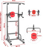 Power Tower Pull Up Bar Station Workout Dip