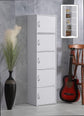 NEW! 5-Tier Bookcases Shelf Organizer, White