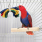 Pet Bird Swing Parrot Parakeet Budgie Cockatiel Cage Hammock Hanging Toy