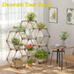 New! Plant Stand Indoor, Wood Outdoor Plant Shelf for Plants, 9 Potted Ladder Plant Holder