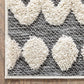 Tribal Moroccan Grey Flat-Weave  7&