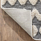 Tribal Moroccan Grey Flat-Weave  7&