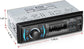 Audio Systems 616UAB Multimedia Car Stereo - Single Din LCD Bluetooth Audio and Hands-Free