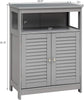 Bathroom Floor Cabinet Wooden Freestanding Storage Cabinet