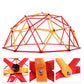 Children Dome Climber Playground Kids Swing Set Climbing Frame Backyard Gym Development