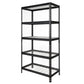 NEW! 72" 5- Tier Shelf Freestanding Heavy Duty Steel Shelves 4000 lbs Storage Rack