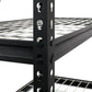 NEW! 72" 5- Tier Shelf Freestanding Heavy Duty Steel Shelves 4000 lbs Storage Rack