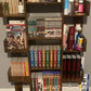 Bookshelf Tree-Shaped with 13 Storages Rustic Bookcase Brown