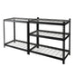 NEW! 72" 5- Tier Shelf Freestanding Heavy Duty Steel Shelves 4000 lbs Storage Rack