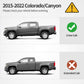 OEDRO Running Boards for 2015-2022 Chevy Colorado/GMC Canyon Crew Cab Side Steps