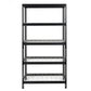 NEW! 72" 5- Tier Shelf Freestanding Heavy Duty Steel Shelves 4000 lbs Storage Rack