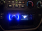 Audio Systems 616UAB Multimedia Car Stereo - Single Din LCD Bluetooth Audio and Hands-Free