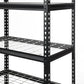 NEW! 72" 5- Tier Shelf Freestanding Heavy Duty Steel Shelves 4000 lbs Storage Rack