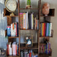 Bookshelf Tree-Shaped with 13 Storages Rustic Bookcase Brown