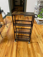 SALE! Slim Cart 4 Tier Rolling Kitchen Shelving Unit on Wheels Mobile Narrow Cart