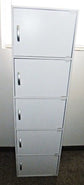 NEW! 5-Tier Bookcases Shelf Organizer, White