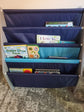 Sling Book Rack Bookshelf for Kids - Easy-to-Reach Storage for Books