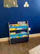 Sling Book Rack Bookshelf for Kids - Easy-to-Reach Storage for Books