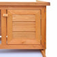 2-Tier Wood Rabbit Hutch Bunny Cage Chicken Coop Pet House w/Run Outdoor Indoor