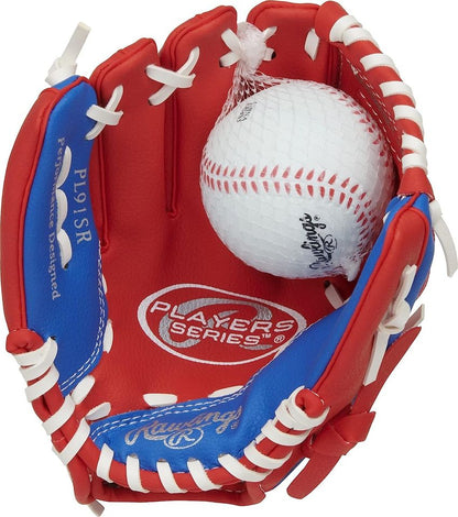 💥FREE SHIPPING💥Players Series T-Ball & Youth Baseball Glove | Sizes 9 Inches