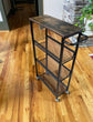 SALE! Slim Cart 4 Tier Rolling Kitchen Shelving Unit on Wheels Mobile Narrow Cart