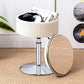 Round Storage Vanity Stool, 360°Swivel Height Adjustable Stool Chair With Storage