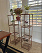 Plant Stand Indoor Outdoor, Tall Plant Shelf for Multiple Plants, 10 Tiers