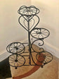 Plant Stand Indoor Outdoor, Metal 4 Tier Plant Shelf Flower Pot Holder