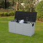 Deck Box Storage Shed Bin Backyard Patio Outdoor with Wheel