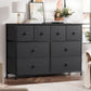 NEW 8 Drawer Dresser Chest of Drawers for Bedroom Fabric Drawer for Kids FREE SHIPPING