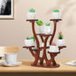 9 Pottred Plant Stand Rack Multiple Flower Pot Holder Corner Balcony