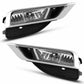 For 15-16 Honda CRV CR-V Fog Lights Lamps+ Chrome Bezel+Switch/Wiring Kit