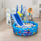 Kiddie Pool 48”X12”, Kids Swimming Pool Inflatable Baby Ball Pit Pool