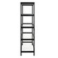 36" W x 18" D x 72" H 5-Tier Freestanding Shelf, Storage Rack