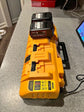 For Dewalt Battery Charger 4 Port DCB104 Multiport Recharging