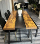 6ft Long Dining Table Set for 6 8 12 Seat NEW