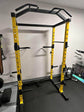 NEW! Olympic Power Cage | 1000lb + J-Hooks, Dip Bars  Squat Rack, Power Lift, Pull up Bar