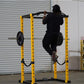 NEW! Olympic Power Cage | 1000lb + J-Hooks, Dip Bars  Squat Rack, Power Lift, Pull up Bar