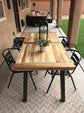 New Acacia Wood Dining Table For Indoor & Outdoor