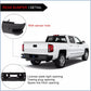 NEW Rear Bumper Assembly for 2014-2018 Chevy Silverado GMC Sierra 1500 W/ Sensor