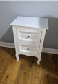 NEW Set of 2 Night Table Side Table End table Nightstands, White