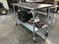 New Stainless Steel Work & Prep Table 24&