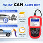 OBD2 Scanner Autolink AL319 Code Reader Read & Erase Codes Check State Emission Monitor Status